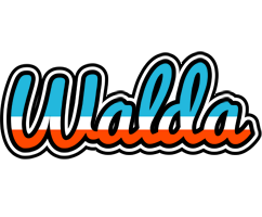 Walda america logo