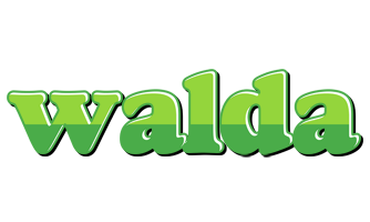 Walda apple logo