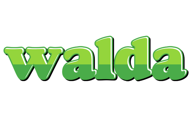 Walda apple logo