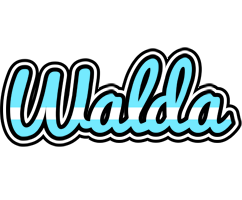 Walda argentine logo