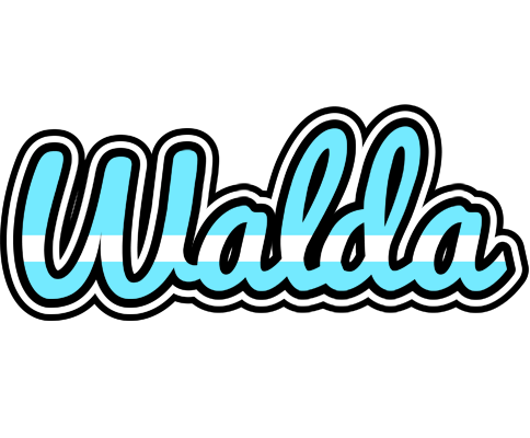 Walda argentine logo