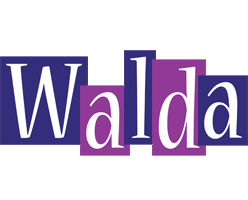 Walda autumn logo