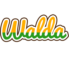 Walda banana logo