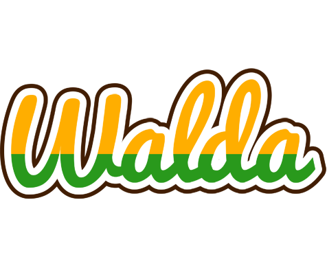 Walda banana logo