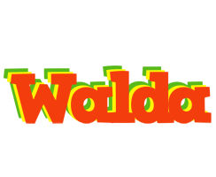 Walda bbq logo