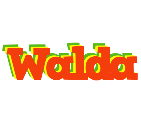 Walda bbq logo