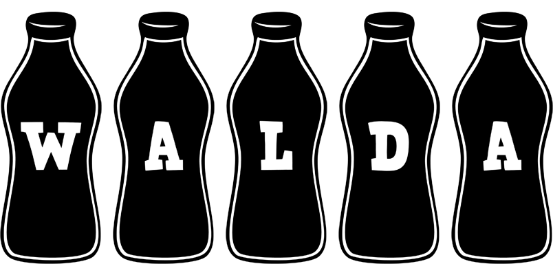 Walda bottle logo