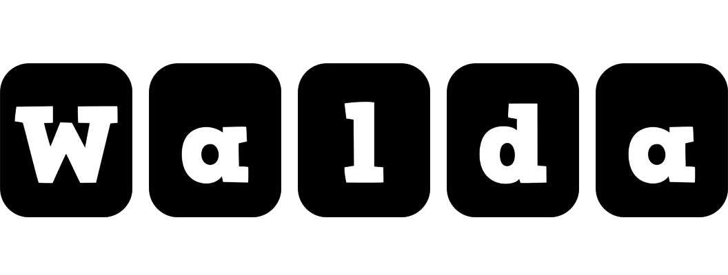 Walda box logo