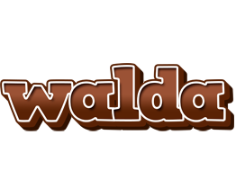 Walda brownie logo