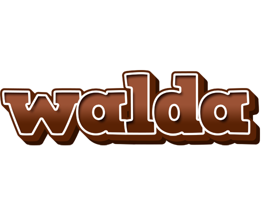 Walda brownie logo