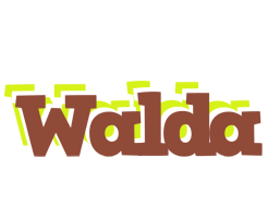 Walda caffeebar logo