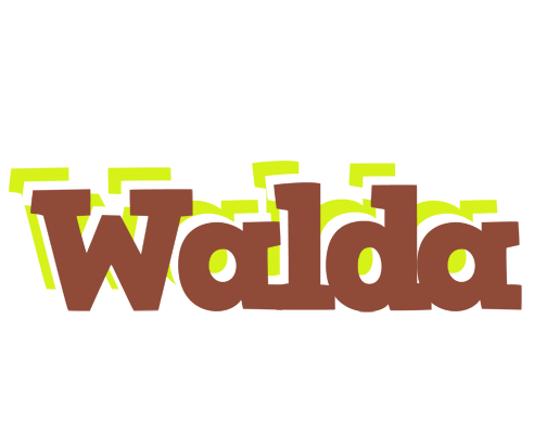 Walda caffeebar logo