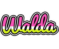 Walda candies logo