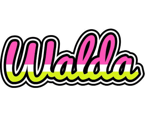 Walda candies logo