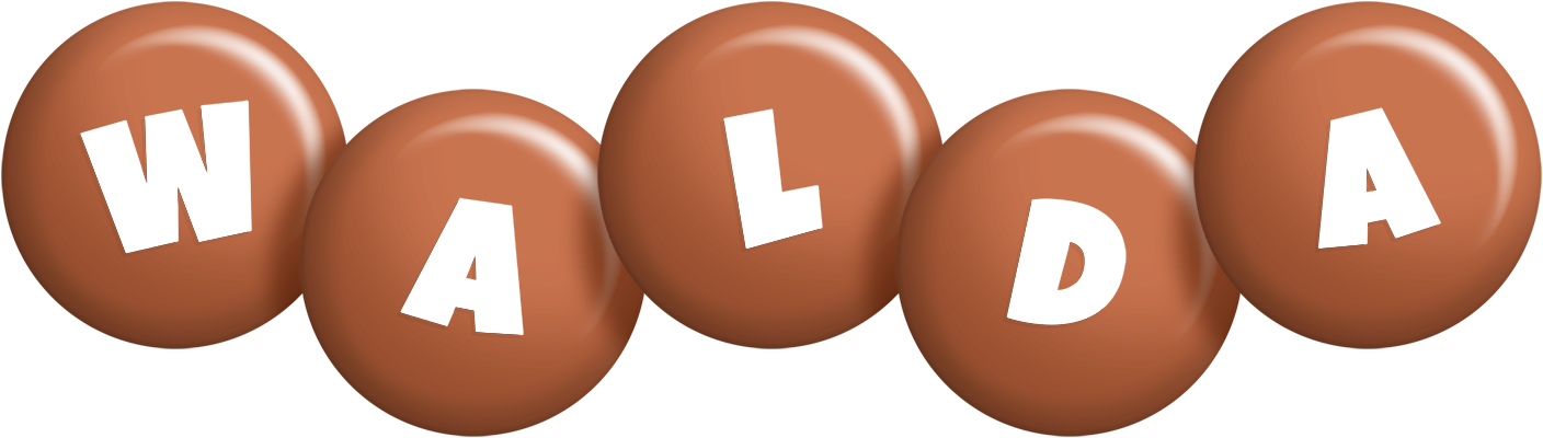 Walda candy-brown logo