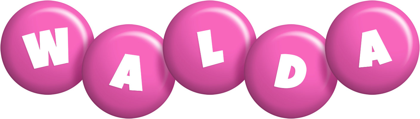 Walda candy-pink logo
