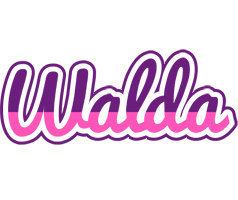 Walda cheerful logo