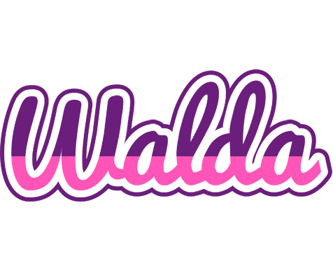 Walda cheerful logo