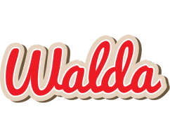 Walda chocolate logo