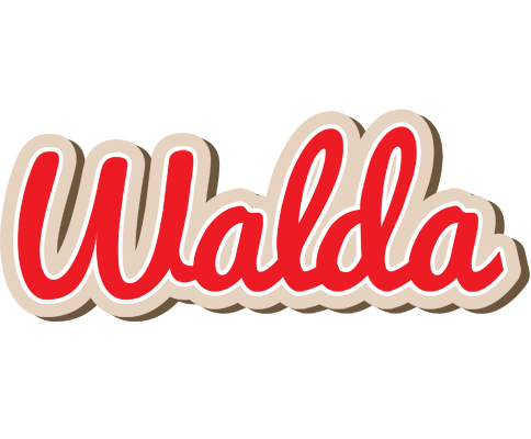 Walda chocolate logo