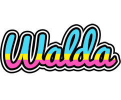 Walda circus logo