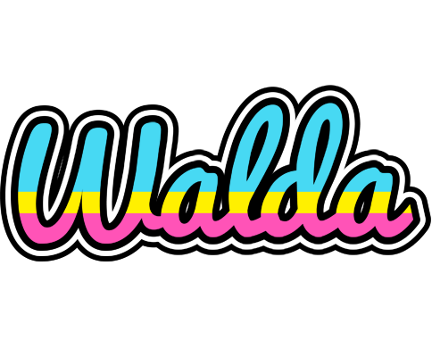 Walda circus logo