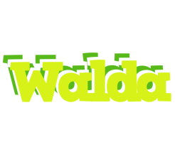 Walda citrus logo