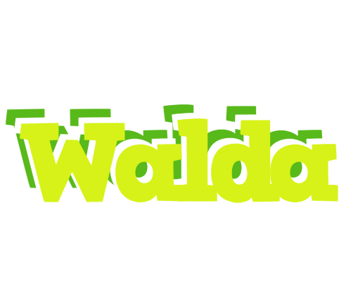 Walda citrus logo