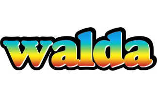 Walda color logo