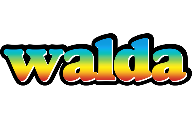 Walda color logo