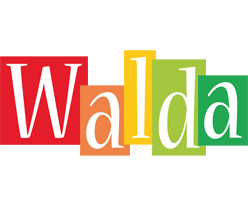 Walda colors logo