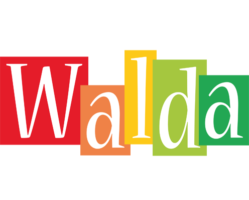 Walda colors logo