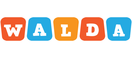 Walda comics logo