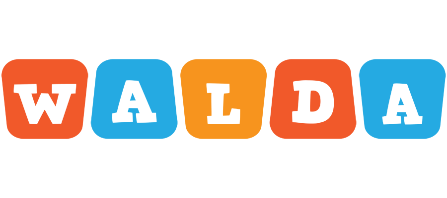 Walda comics logo