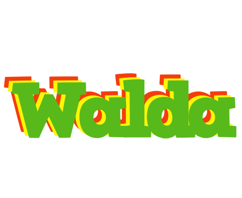 Walda crocodile logo