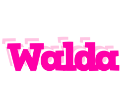 Walda dancing logo