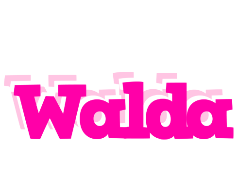 Walda dancing logo