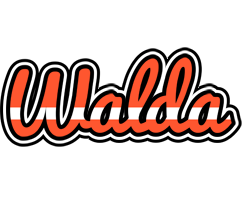 Walda denmark logo