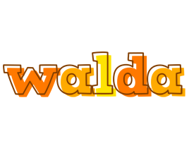 Walda desert logo