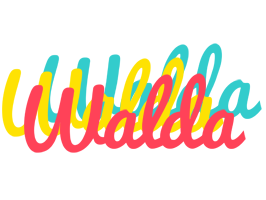 Walda disco logo