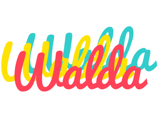 Walda disco logo