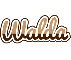 Walda exclusive logo