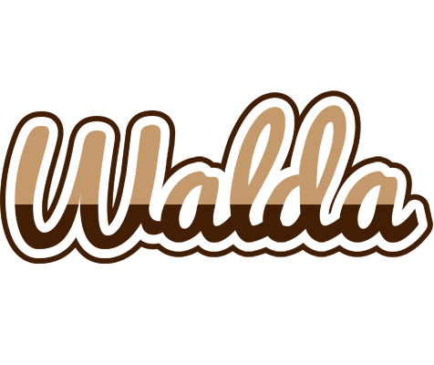 Walda exclusive logo