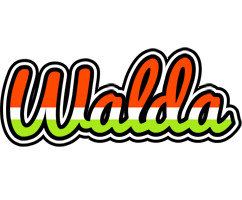 Walda exotic logo