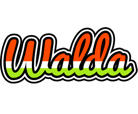 Walda exotic logo