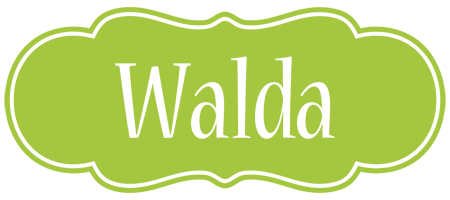 Walda family logo