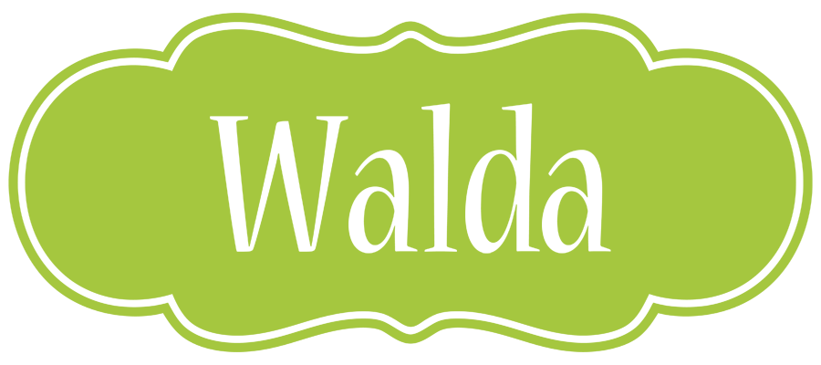 Walda family logo