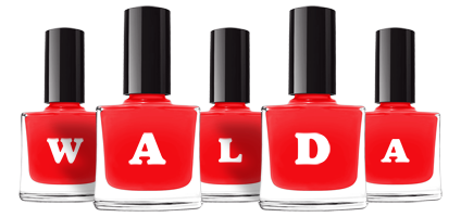 Walda fashion logo