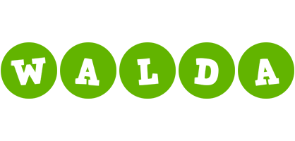 Walda games logo