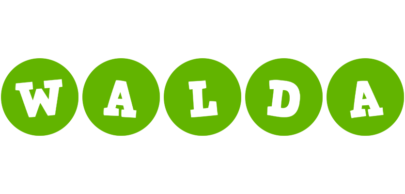Walda games logo